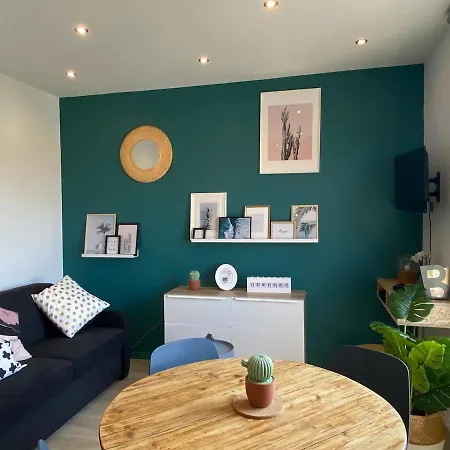 Cozy 4 People - Sheets - Wifi - Downtown Lägenhet Le Touquet