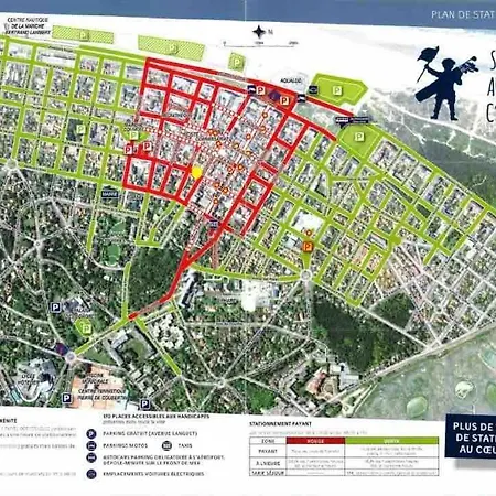 Cozy 4 People - Sheets - Wifi - Downtown * Le Touquet