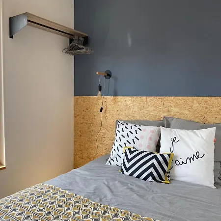 Cozy 4 People - Sheets - Wifi - Downtown * Le Touquet
