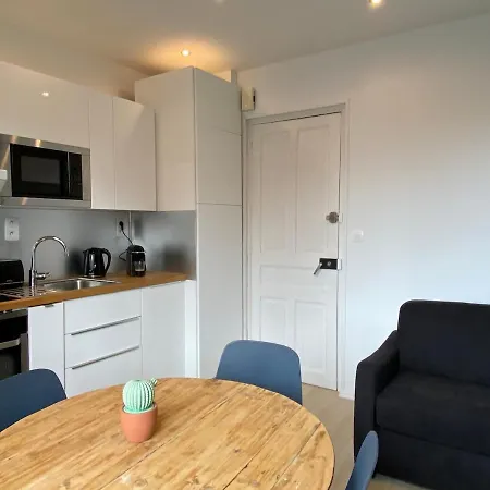 Cozy 4 People - Sheets - Wifi - Downtown * Le Touquet