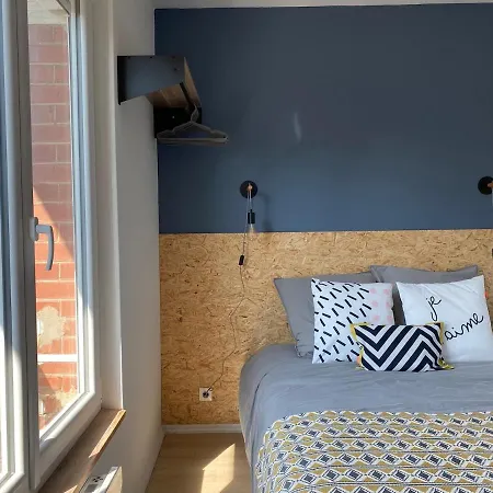 Apartment Cozy 4 People - Sheets - Wifi - Downtown Le Touquet